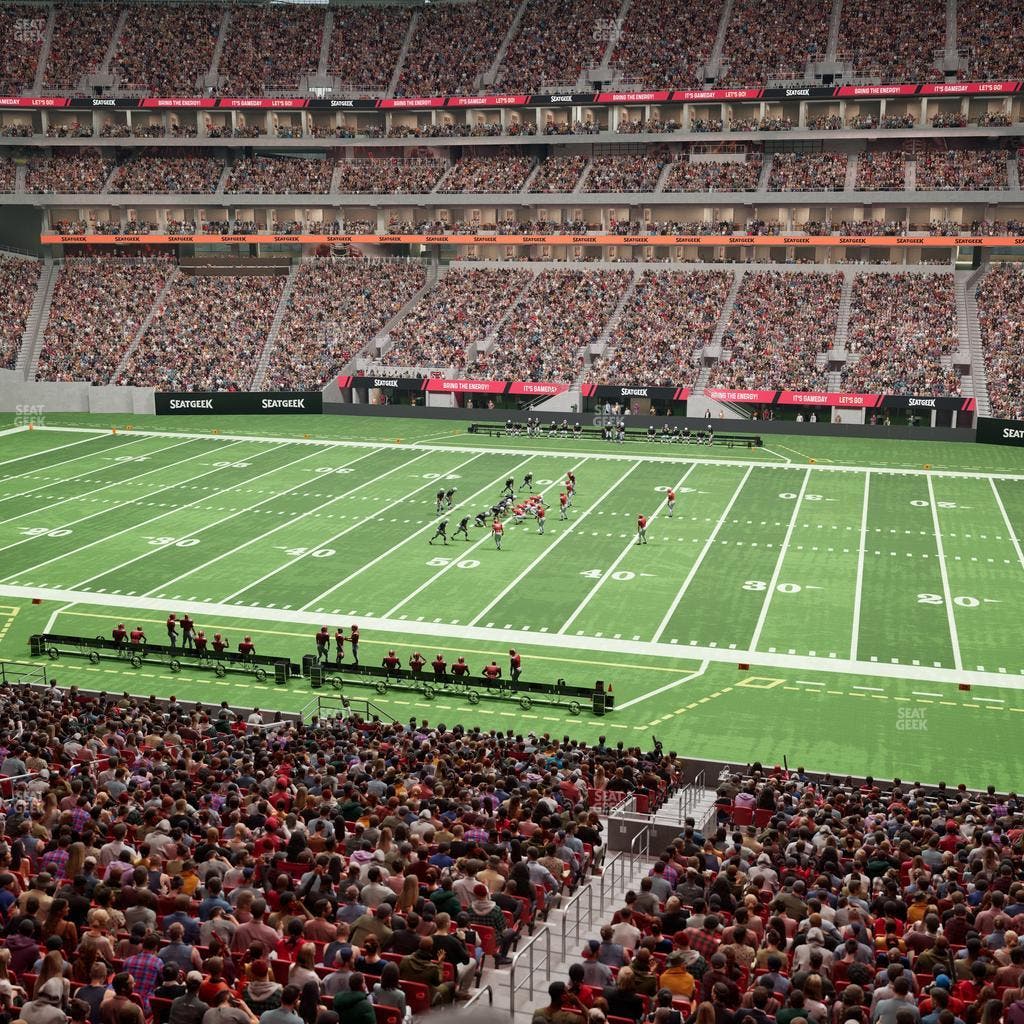 Mercedes-Benz Stadium - Section Premium Suite 177 Seat View