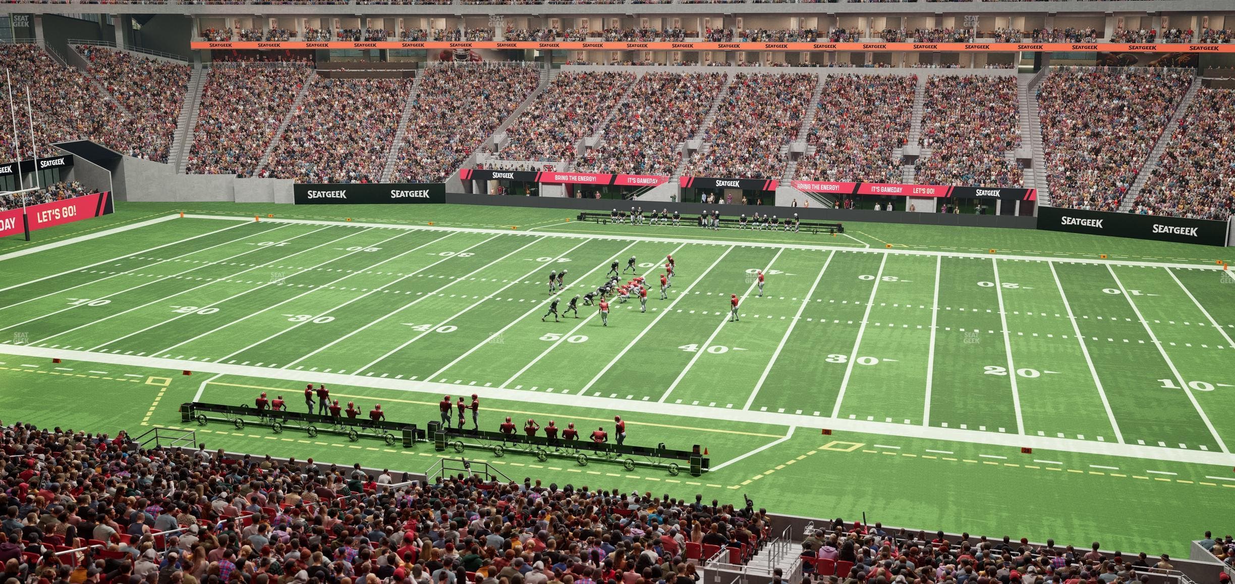 Mercedes-Benz Stadium - Section Premium Suite 177 Seat View