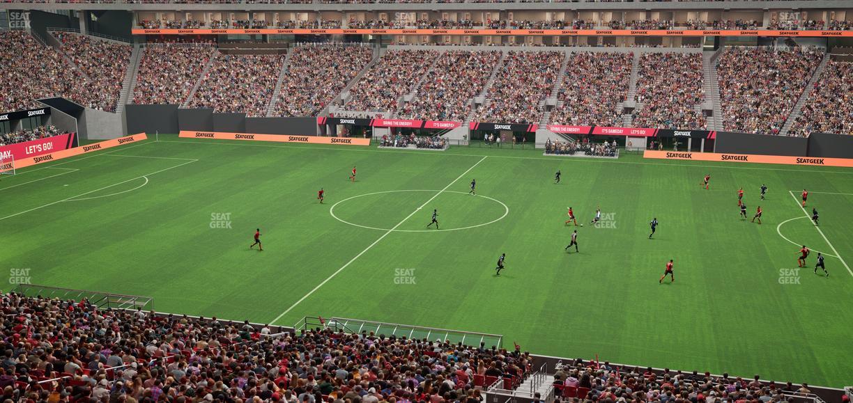 Mercedes-Benz Stadium - Section Premium Suite 177 Seat View