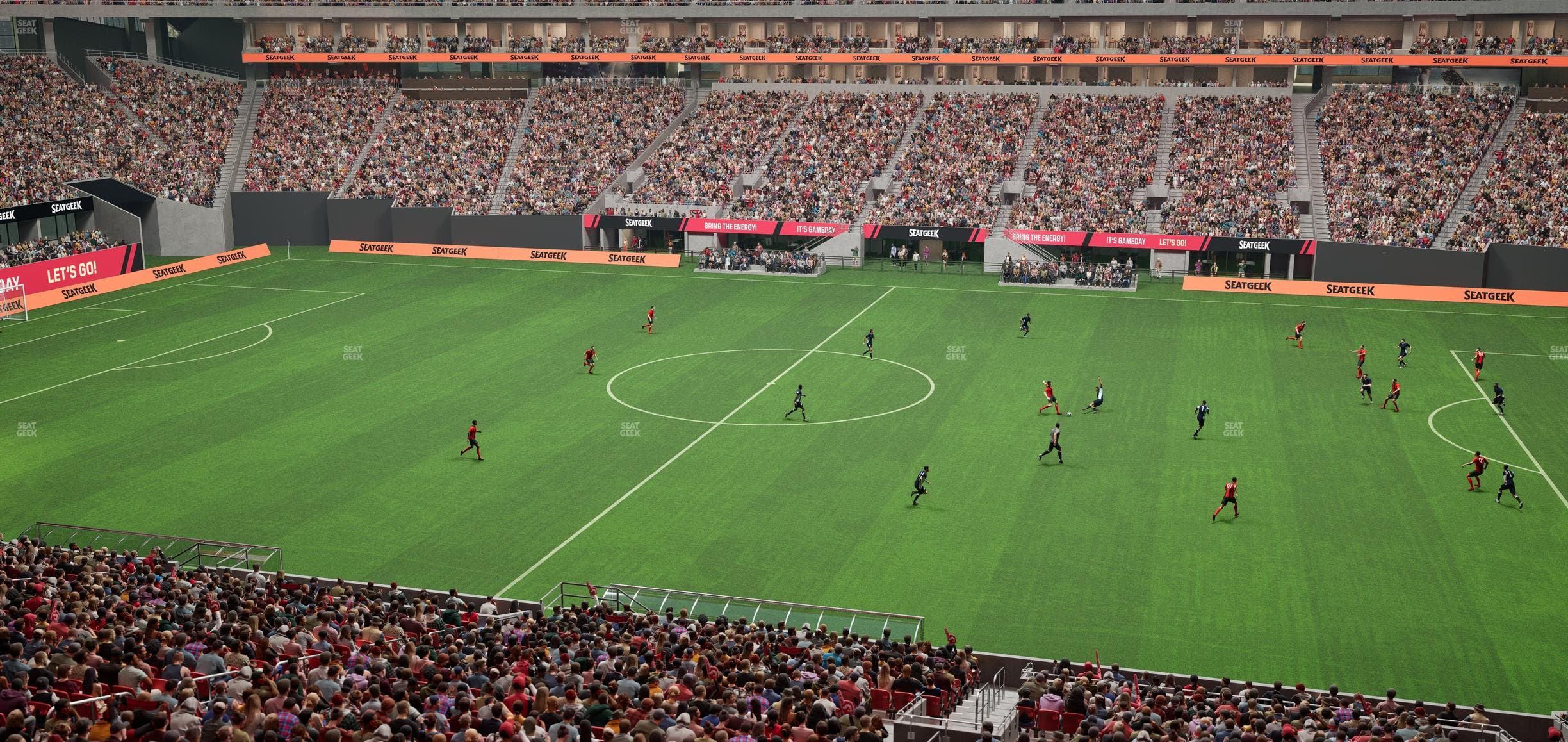 Mercedes-Benz Stadium - Section Premium Suite 177 Seat View