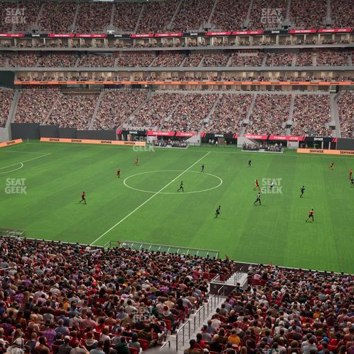 Mercedes-Benz Stadium - Section Premium Suite 177 Seat View