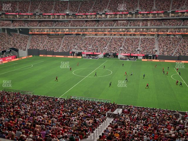 Mercedes-Benz Stadium - Section Premium Suite 177 Seat View