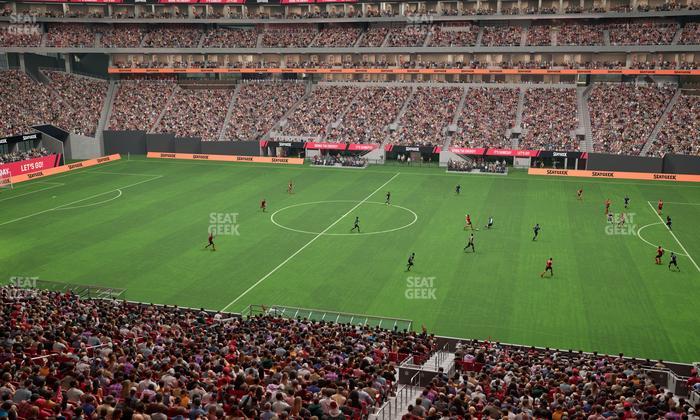 Mercedes-Benz Stadium - Section Premium Suite 177 Seat View