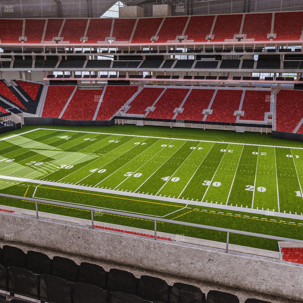 Mercedes-Benz Stadium - Section Premium Suite 177 Seat View