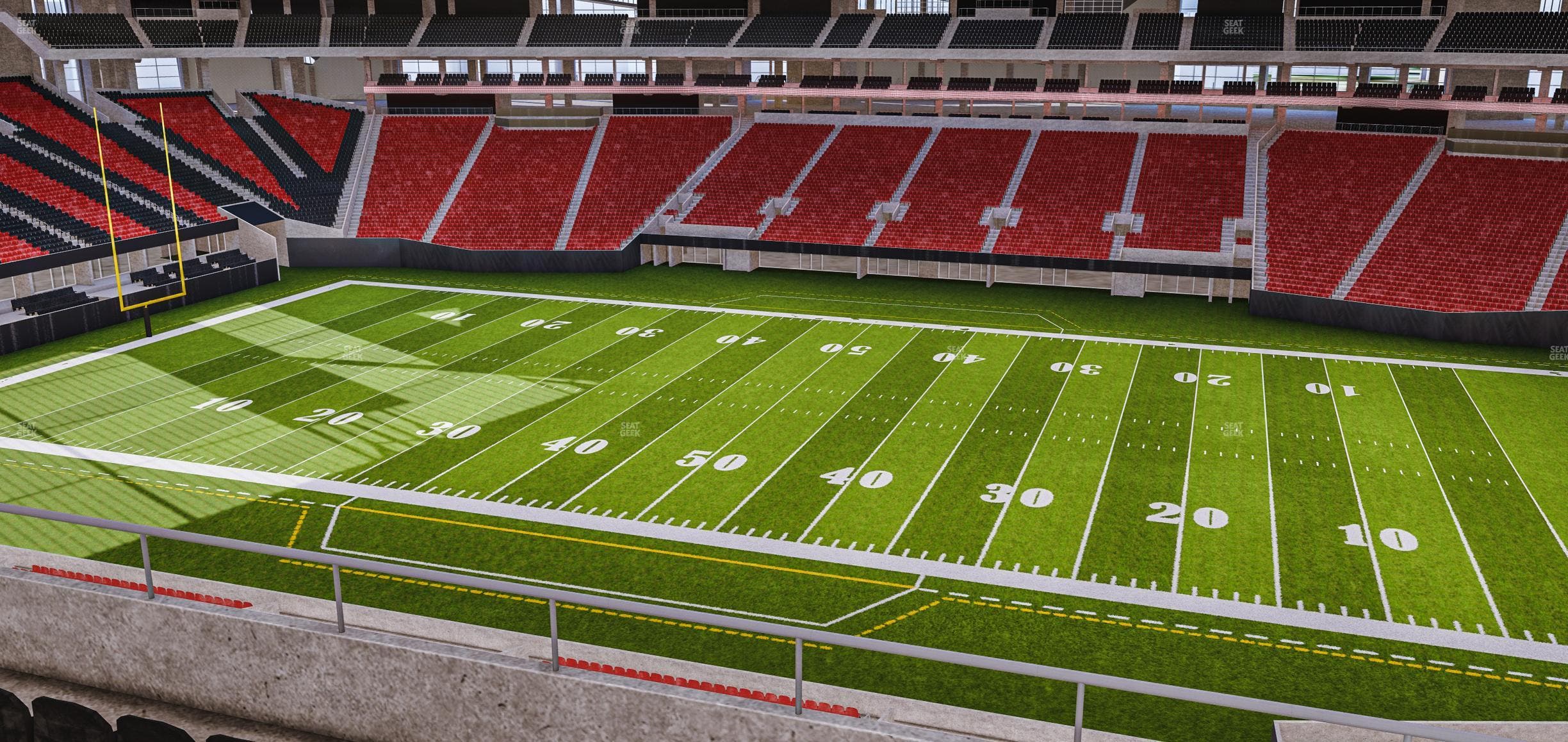 Mercedes-Benz Stadium - Section Premium Suite 177 Seat View