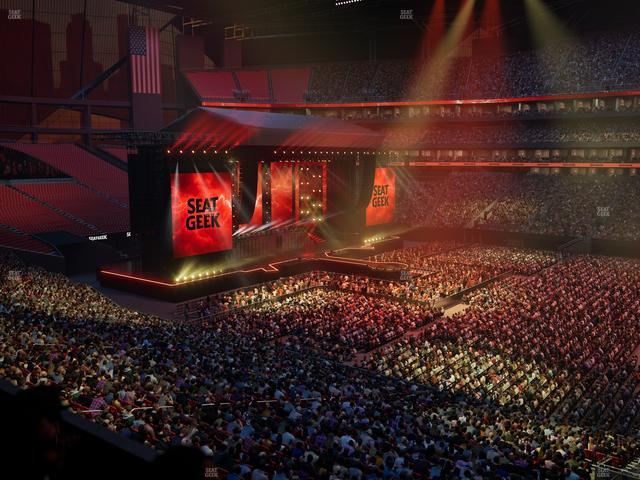 Mercedes-Benz Stadium - Section Premium Suite 177 Seat View