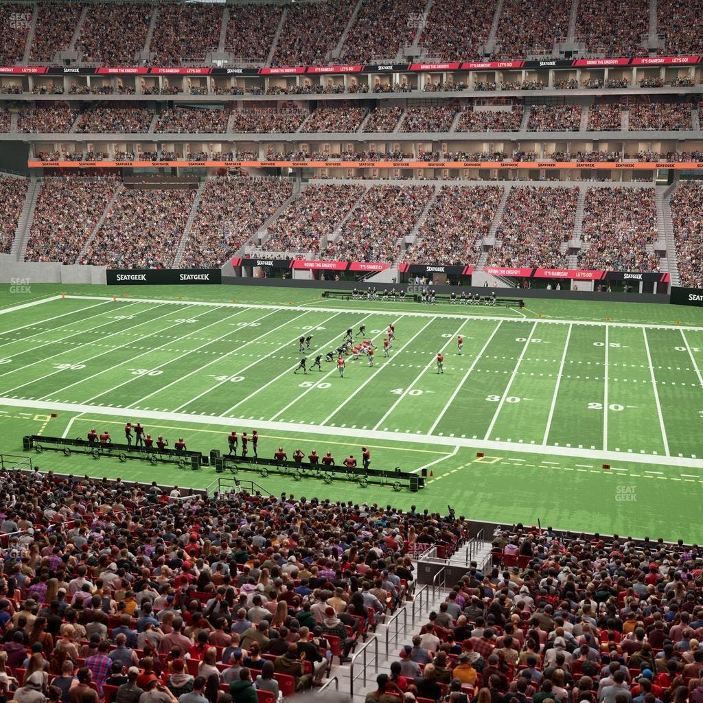 Mercedes-Benz Stadium - Section Premium Suite 177 Seat View