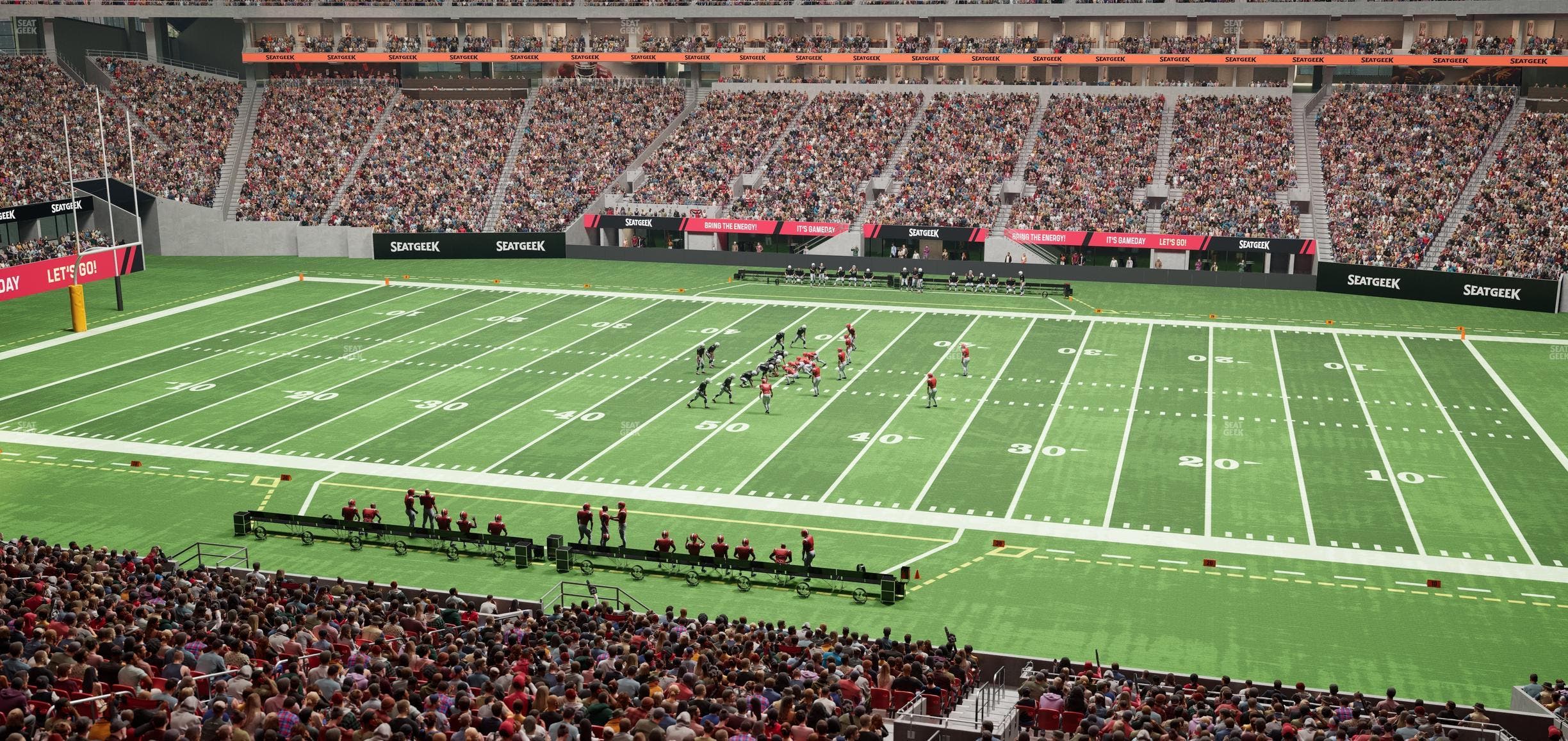 Mercedes-Benz Stadium - Section Premium Suite 177 Seat View