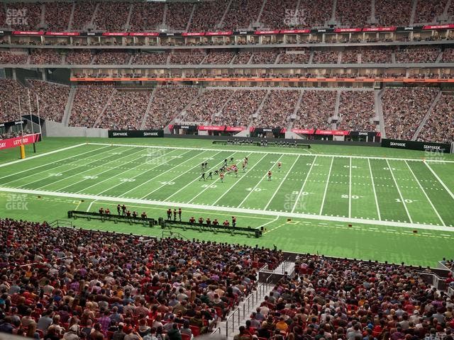 Mercedes-Benz Stadium - Section Premium Suite 177 Seat View