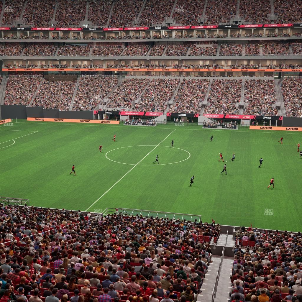 Mercedes-Benz Stadium - Section Premium Suite 178 Seat View