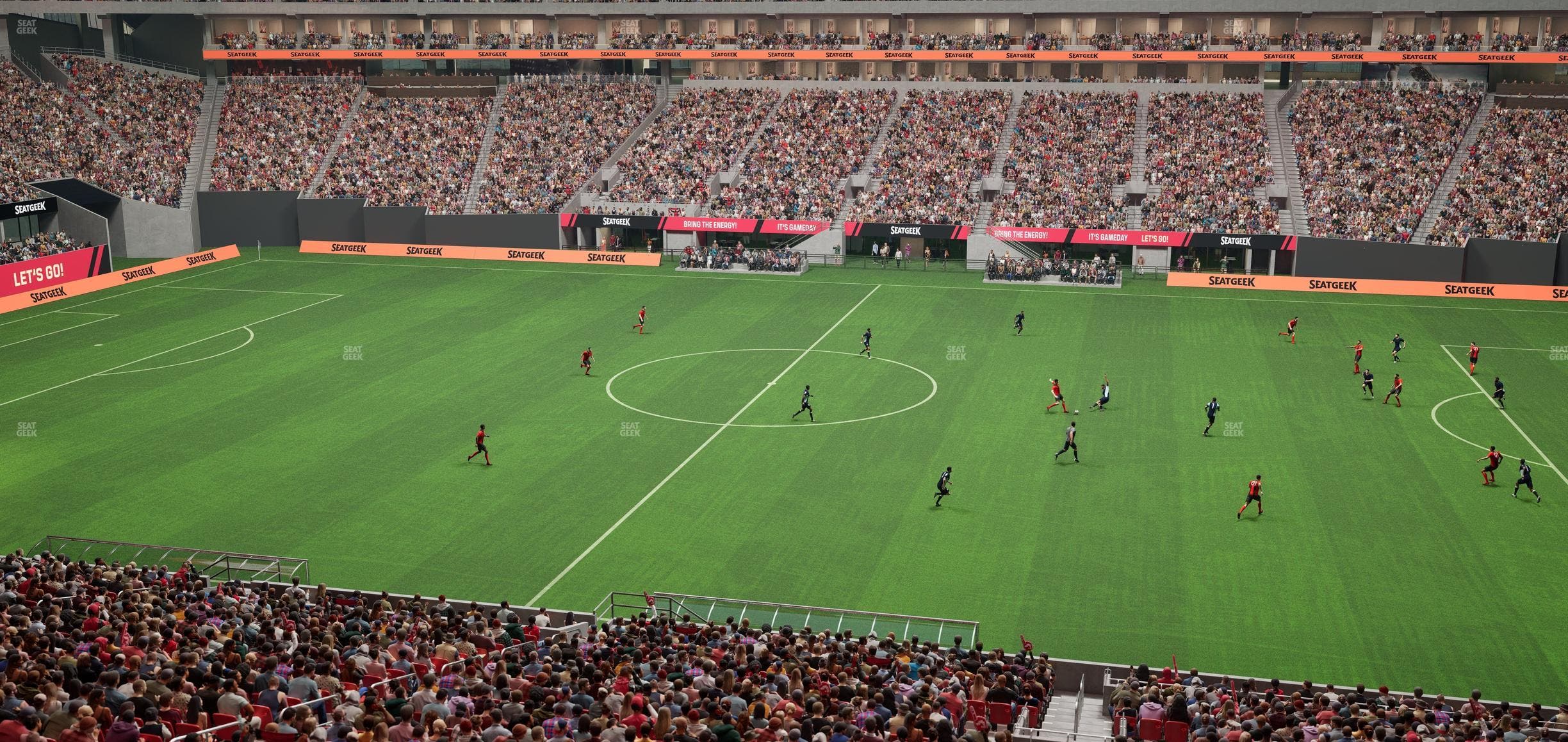 Mercedes-Benz Stadium - Section Premium Suite 178 Seat View