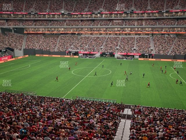 Mercedes-Benz Stadium - Section Premium Suite 178 Seat View