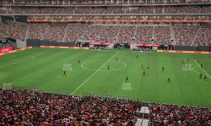 Mercedes-Benz Stadium - Section Premium Suite 178 Seat View