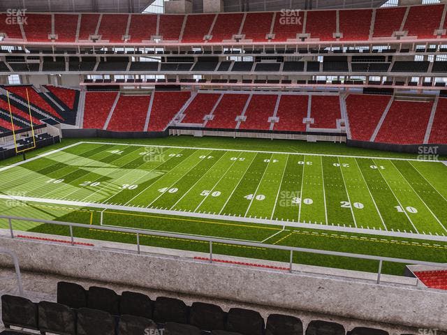 Mercedes-Benz Stadium - Section Premium Suite 178 Seat View