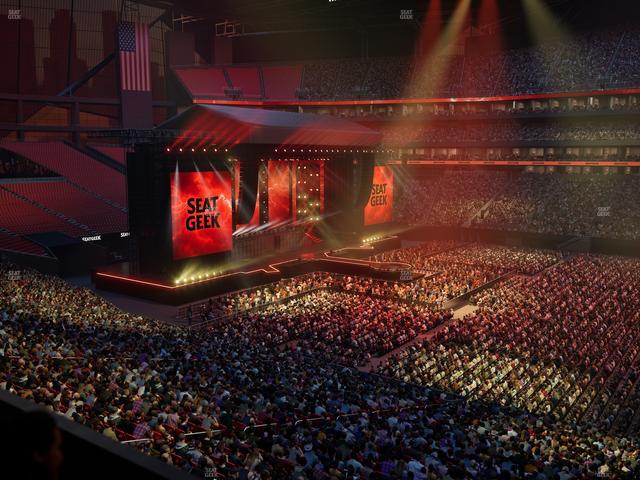 Mercedes-Benz Stadium - Section Premium Suite 178 Seat View