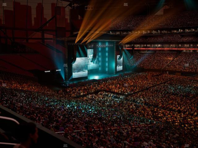 Mercedes-Benz Stadium - Section Premium Suite 178 Seat View