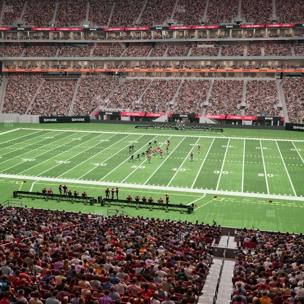 Mercedes-Benz Stadium - Section Premium Suite 178 Seat View
