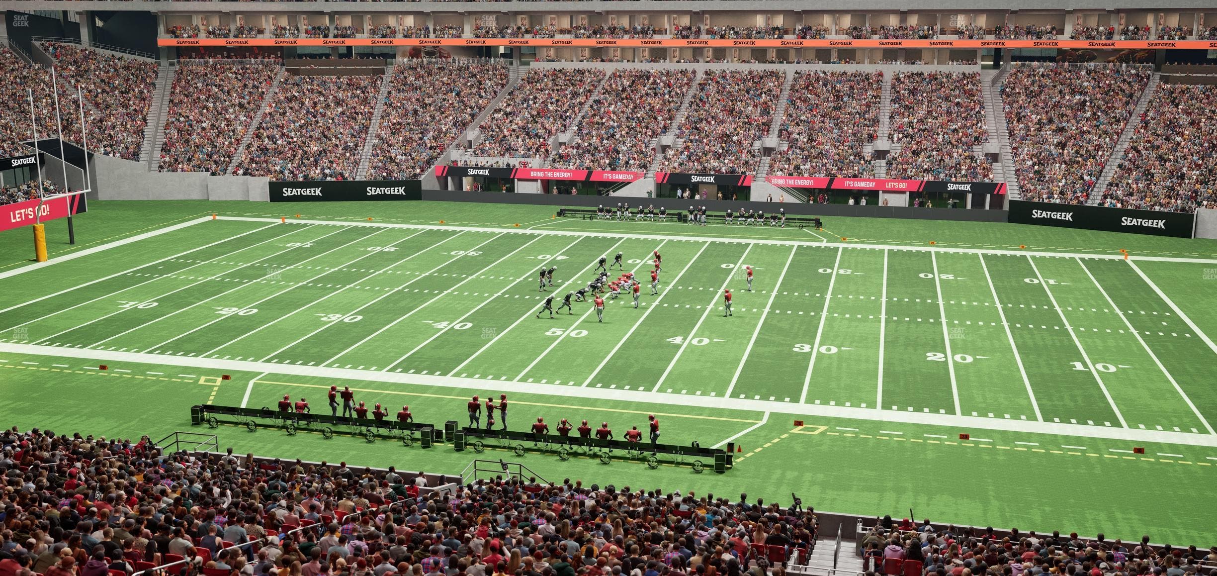 Mercedes-Benz Stadium - Section Premium Suite 178 Seat View