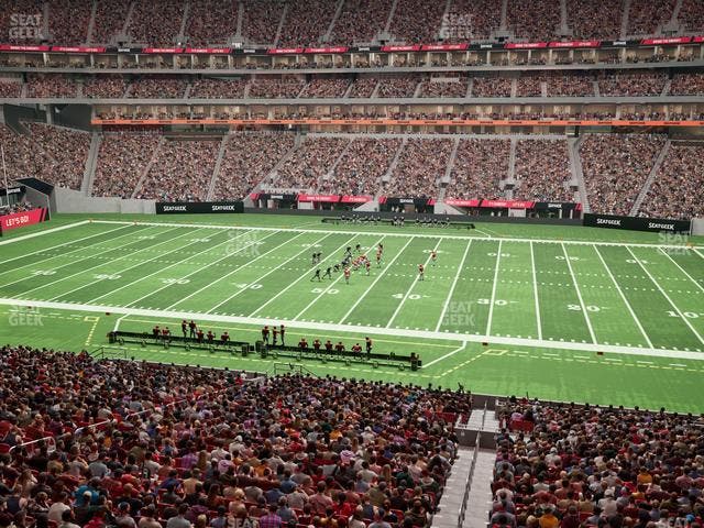 Mercedes-Benz Stadium - Section Premium Suite 178 Seat View