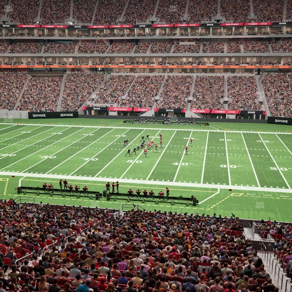 Mercedes-Benz Stadium - Section Premium Suite 179 Seat View