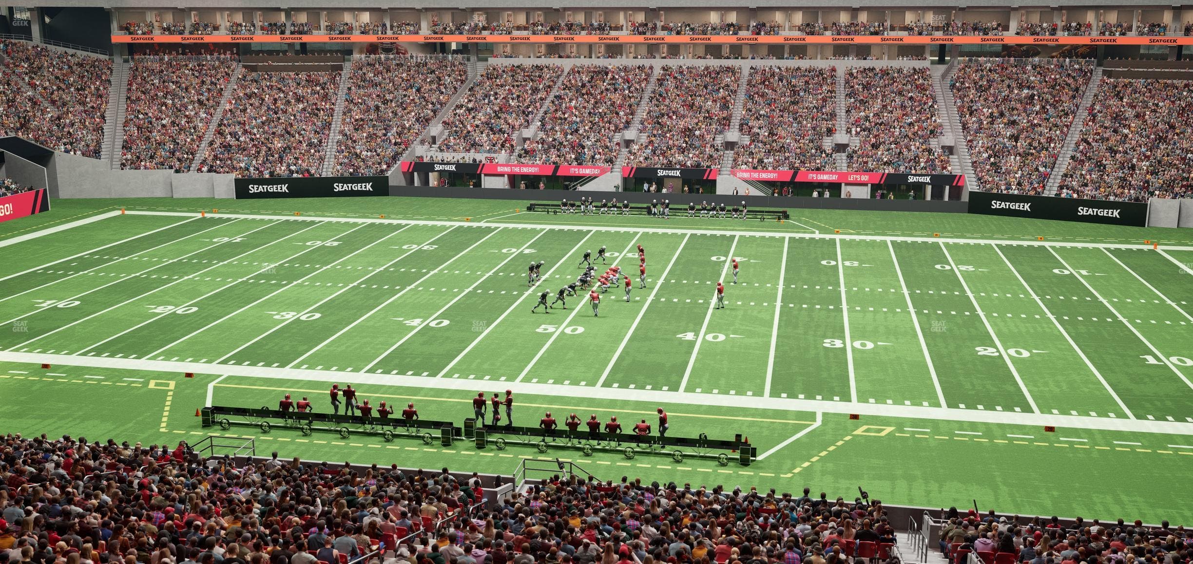 Mercedes-Benz Stadium - Section Premium Suite 179 Seat View