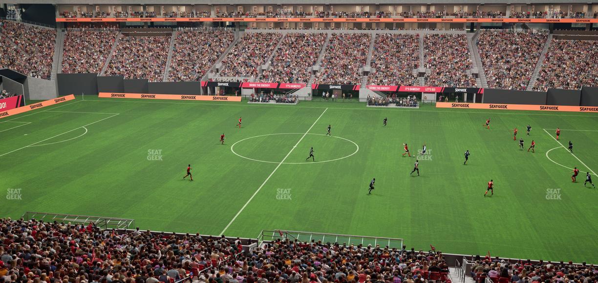 Mercedes-Benz Stadium - Section Premium Suite 179 Seat View