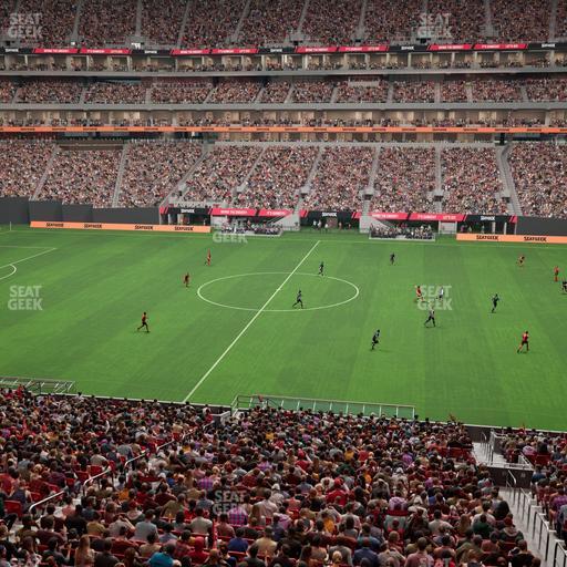 Mercedes-Benz Stadium - Section Premium Suite 179 Seat View