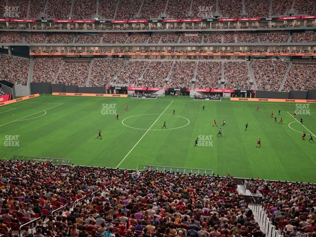 Mercedes-Benz Stadium - Section Premium Suite 179 Seat View