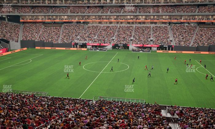 Mercedes-Benz Stadium - Section Premium Suite 179 Seat View