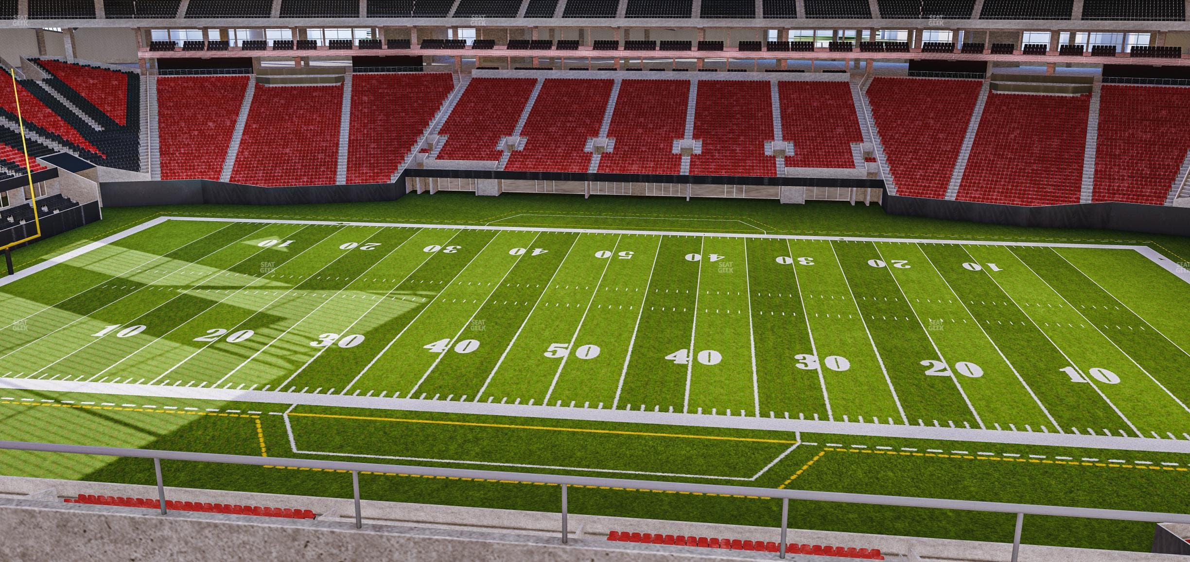 Mercedes-Benz Stadium - Section Premium Suite 179 Seat View