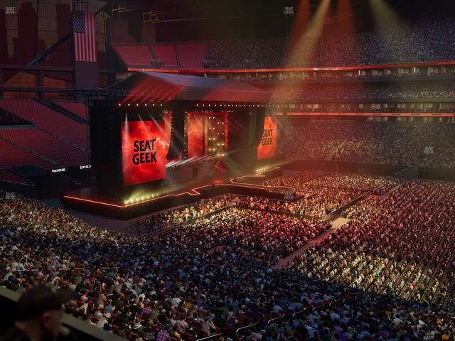 Mercedes-Benz Stadium - Section Premium Suite 179 Seat View