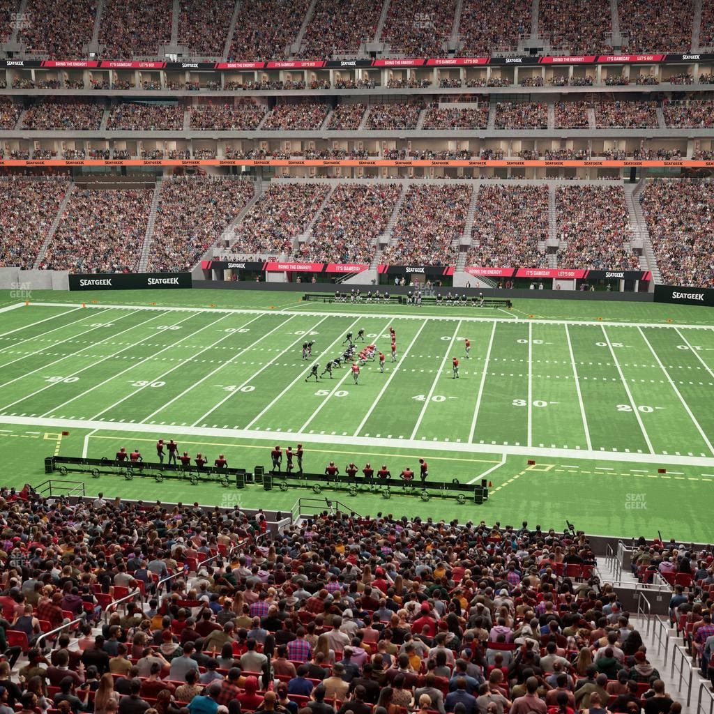 Mercedes-Benz Stadium - Section Premium Suite 179 Seat View