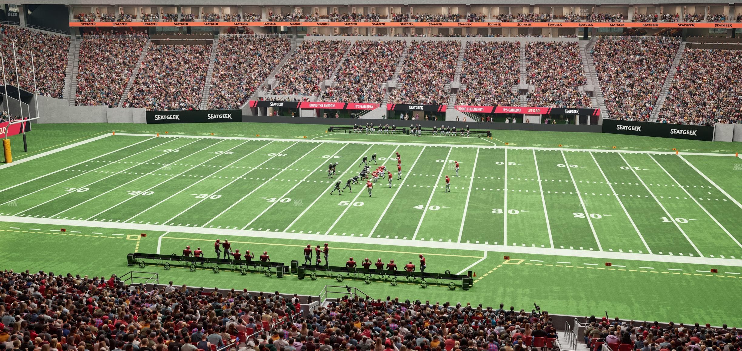Mercedes-Benz Stadium - Section Premium Suite 179 Seat View