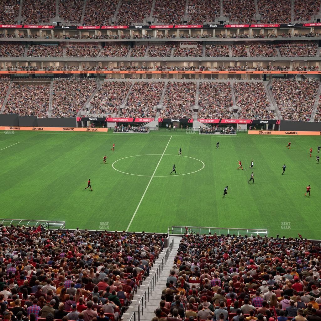 Mercedes-Benz Stadium - Section Premium Suite 180 Seat View