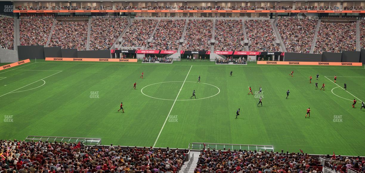 Mercedes-Benz Stadium - Section Premium Suite 180 Seat View