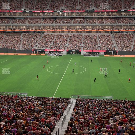 Mercedes-Benz Stadium - Section Premium Suite 180 Seat View