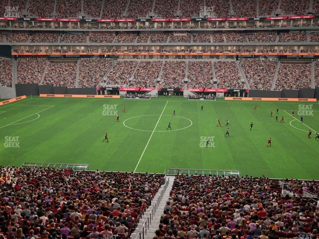 Mercedes-Benz Stadium - Section Premium Suite 180 Seat View