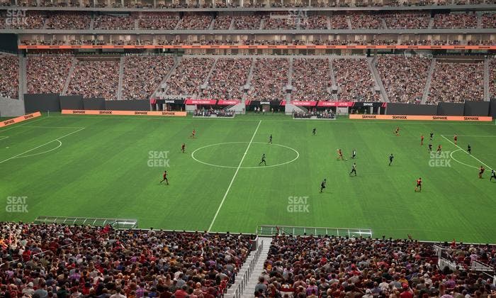 Mercedes-Benz Stadium - Section Premium Suite 180 Seat View