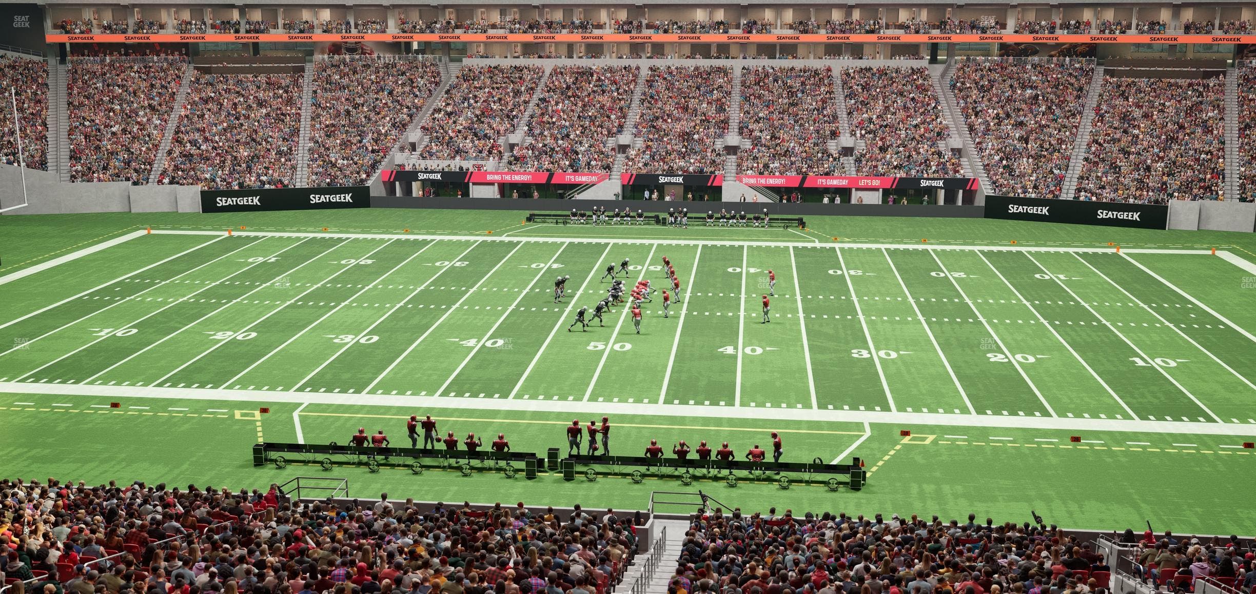 Mercedes-Benz Stadium - Section Premium Suite 180 Seat View