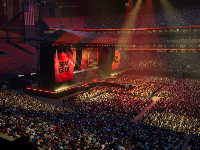 Mercedes-Benz Stadium - Section Premium Suite 180 Seat View