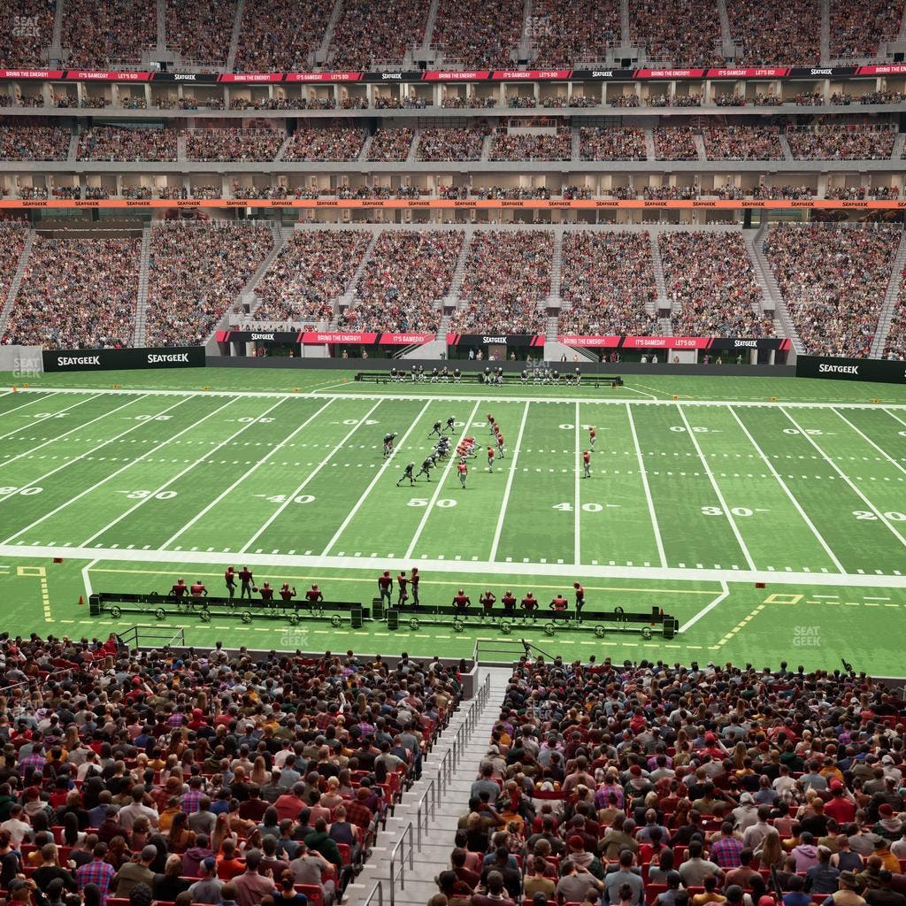 Mercedes-Benz Stadium - Section Premium Suite 180 Seat View