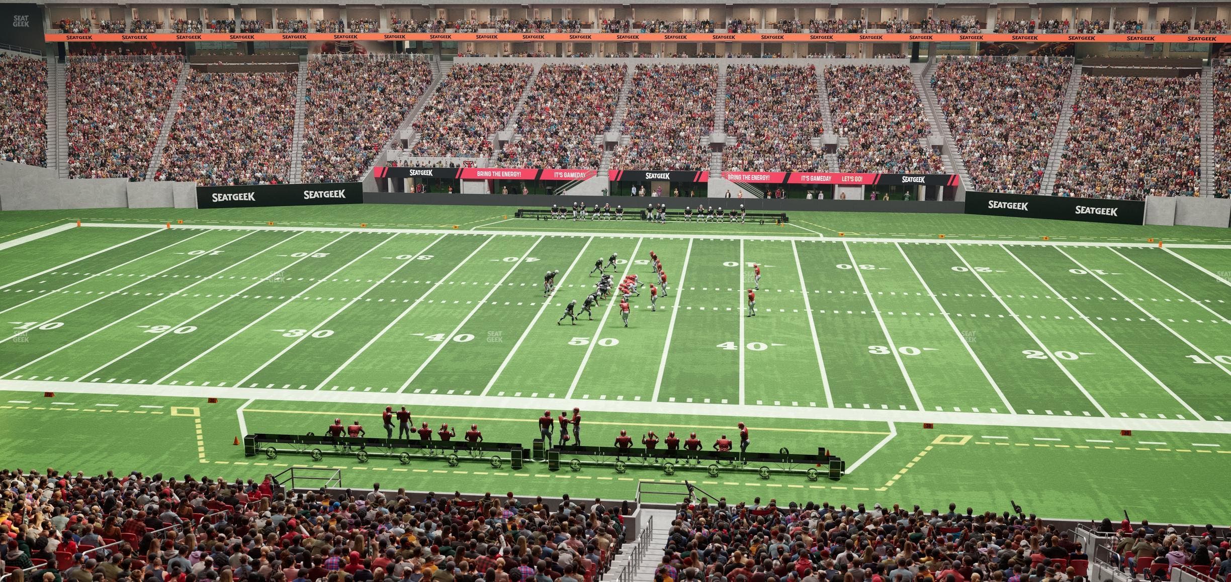 Mercedes-Benz Stadium - Section Premium Suite 180 Seat View