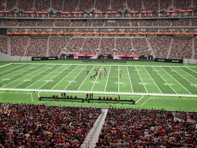 Mercedes-Benz Stadium - Section Premium Suite 180 Seat View