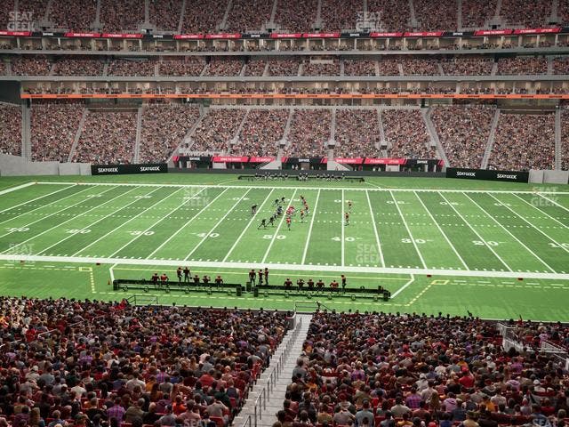 Mercedes-Benz Stadium - Section Premium Suite 180 Seat View