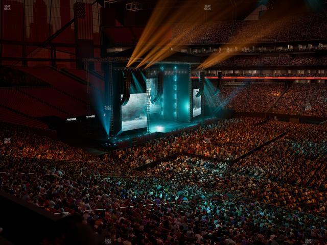 Mercedes-Benz Stadium - Section Premium Suite 180 Seat View