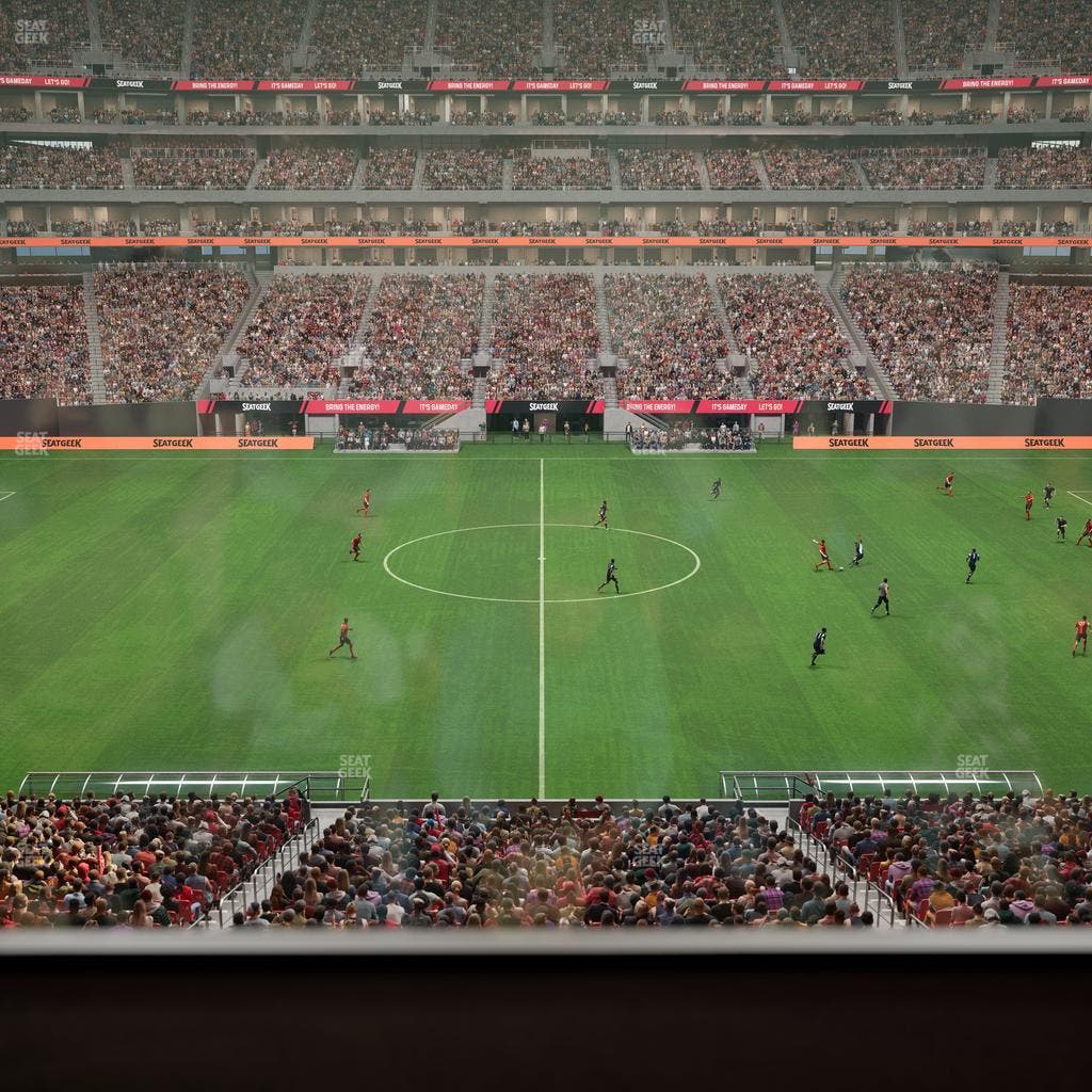 Mercedes-Benz Stadium - Section Premium Suite 181 Seat View