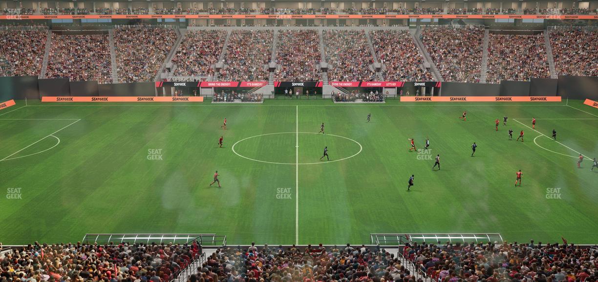 Mercedes-Benz Stadium - Section Premium Suite 181 Seat View