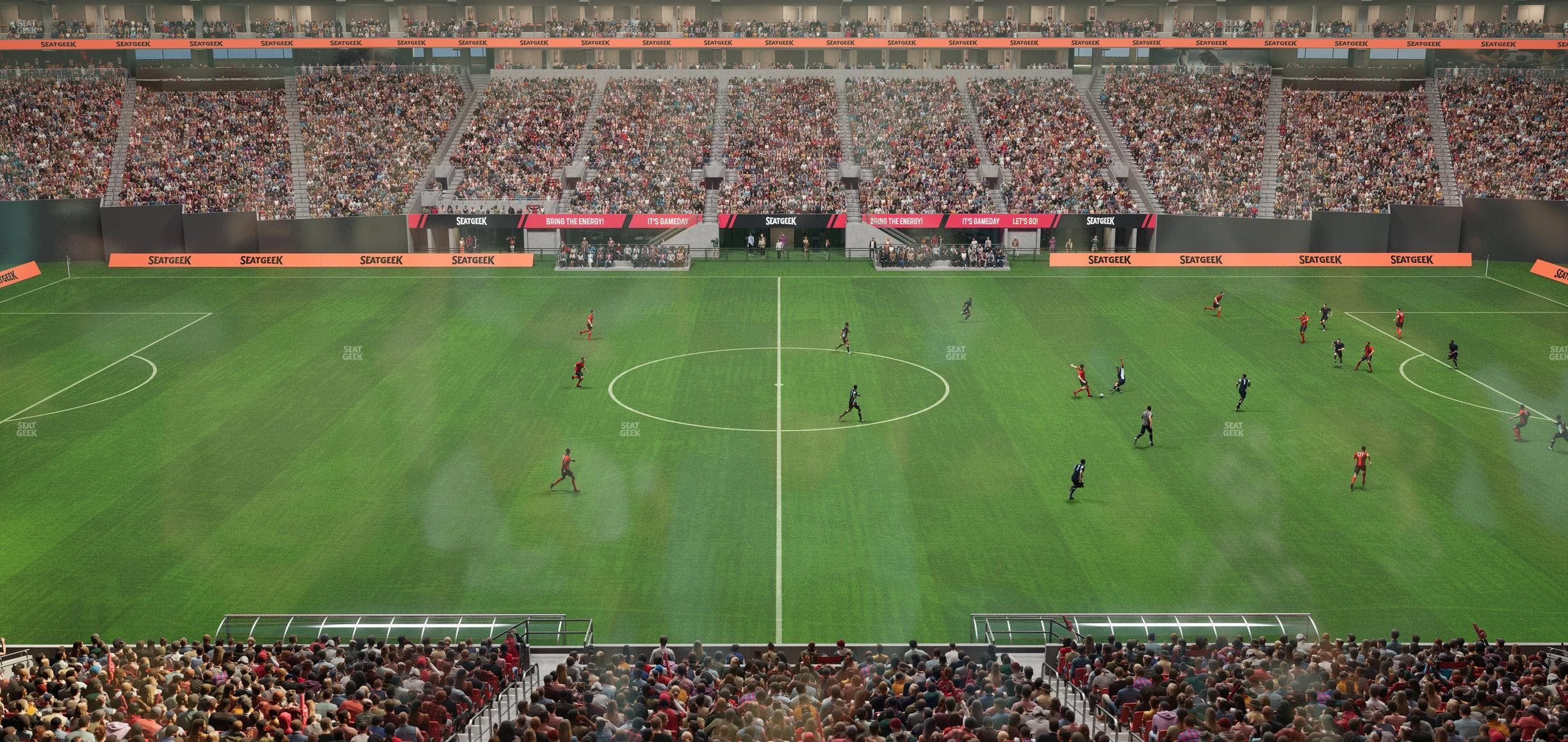 Mercedes-Benz Stadium - Section Premium Suite 181 Seat View