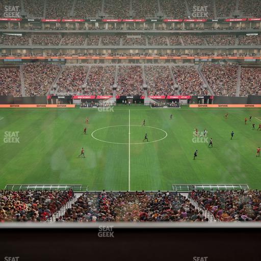 Mercedes-Benz Stadium - Section Premium Suite 181 Seat View