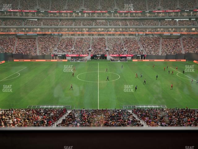 Mercedes-Benz Stadium - Section Premium Suite 181 Seat View